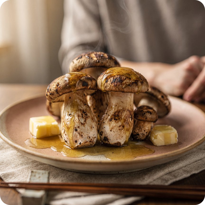 참송이버섯 효능