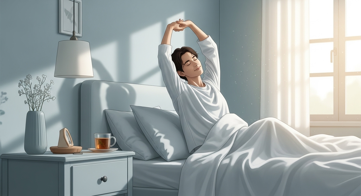 아침형 인간이 되는 가장 쉬운 방법