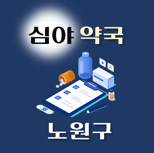 썸네일-노원구-심야약국-운영시간-연락처-위치-안내