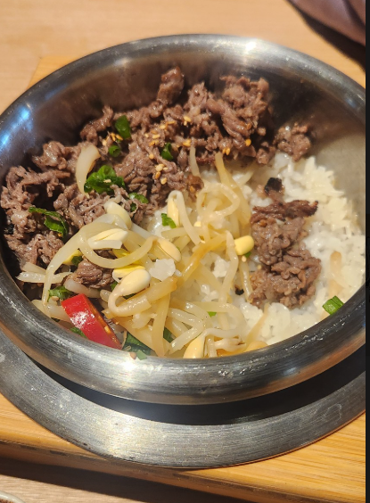 나성 순두부 불고기 콩나물 솥밥 이미지