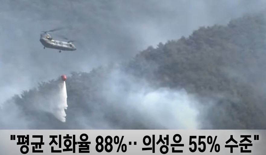 의성 산불