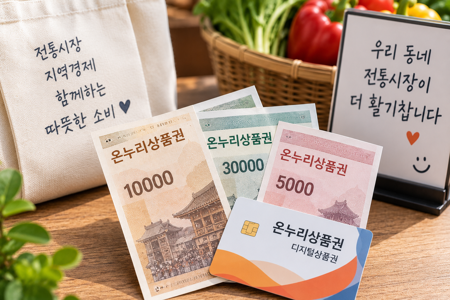 디지털 온누리상품권 사용처