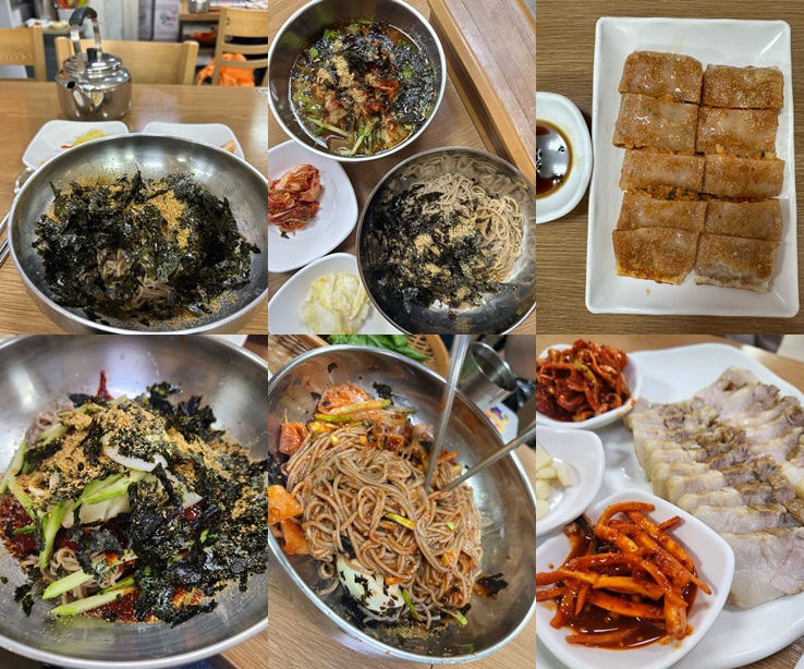 봉평 메밀국수, 맛도 좋고 건강에도 좋아요!