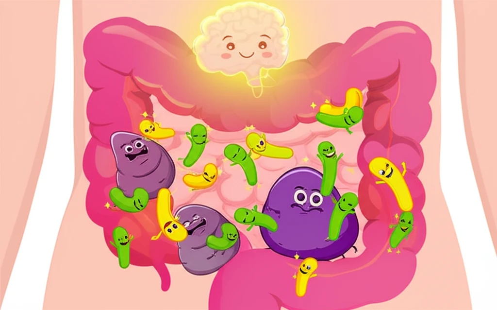 장내 환경 개선을 통한 체질 변화 및..