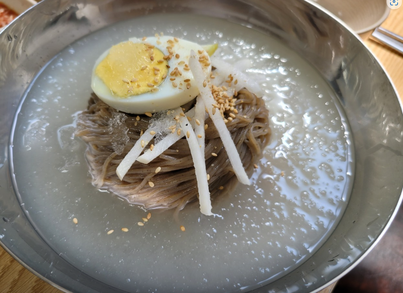 가을면옥 식당 대표메뉴 