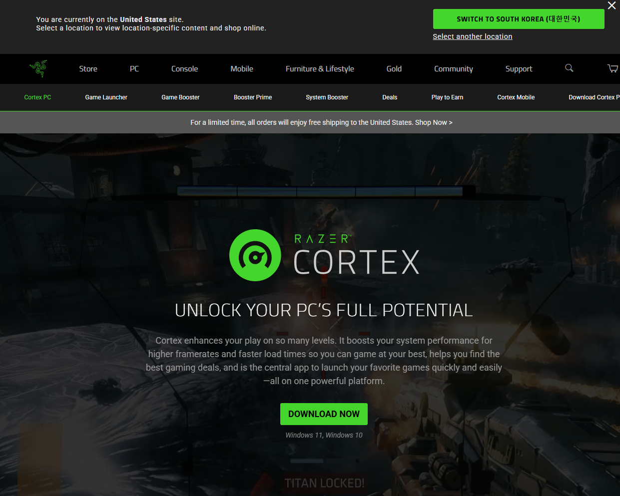 Razer Cortex
