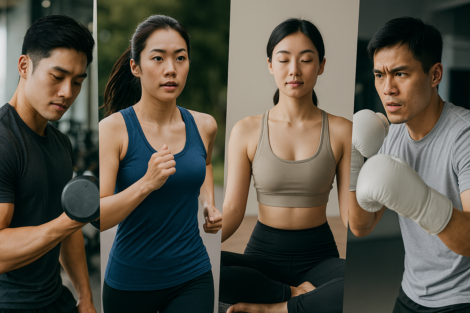 나에게 맞는 다이어트 운동