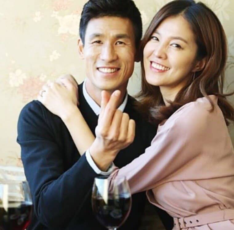 배우-김성은-남편-정조국