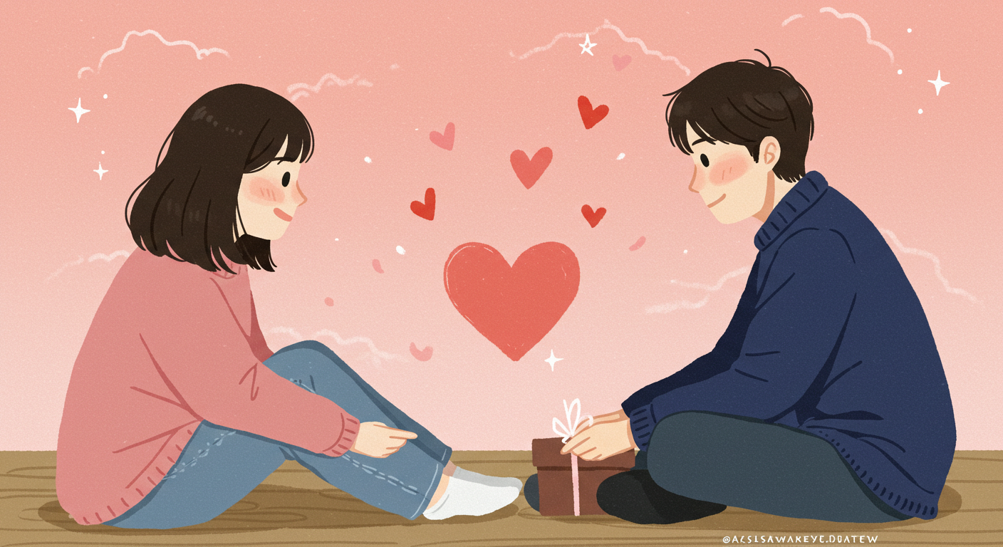 ESFJ 연애 스타일 - 사랑은 배려와 이벤트로 빛나는 축제