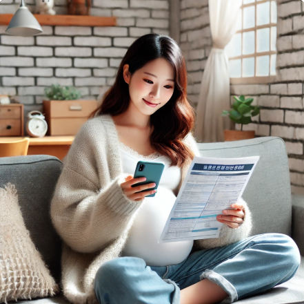 출산전후휴가급여 신청방법