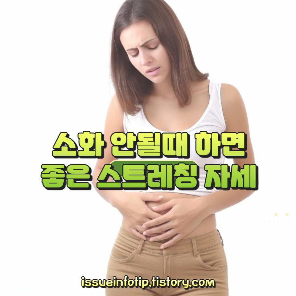 건강한 소화를 위한 스트레칭 자세와 일상 생활 팁을 알아보세요. 소화 개선에 도움이 되는 스트레칭 자세와 건강한 생활 습관에 대한 자세한 정보를 제공