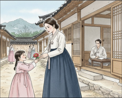 영화 '사랑방 손님과 어머니'