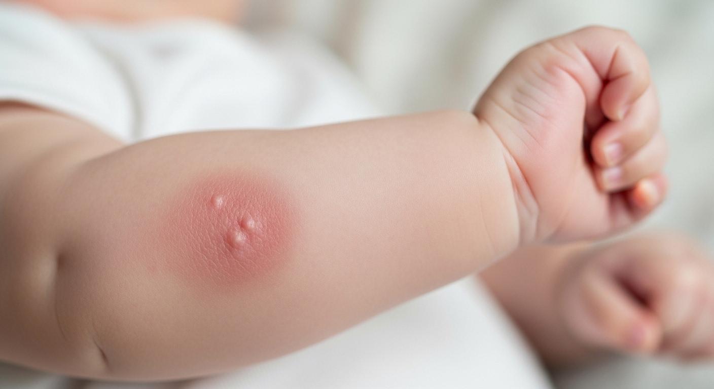 아기 피부 습진