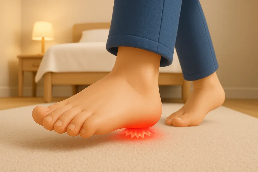 발바닥 통증의 원인