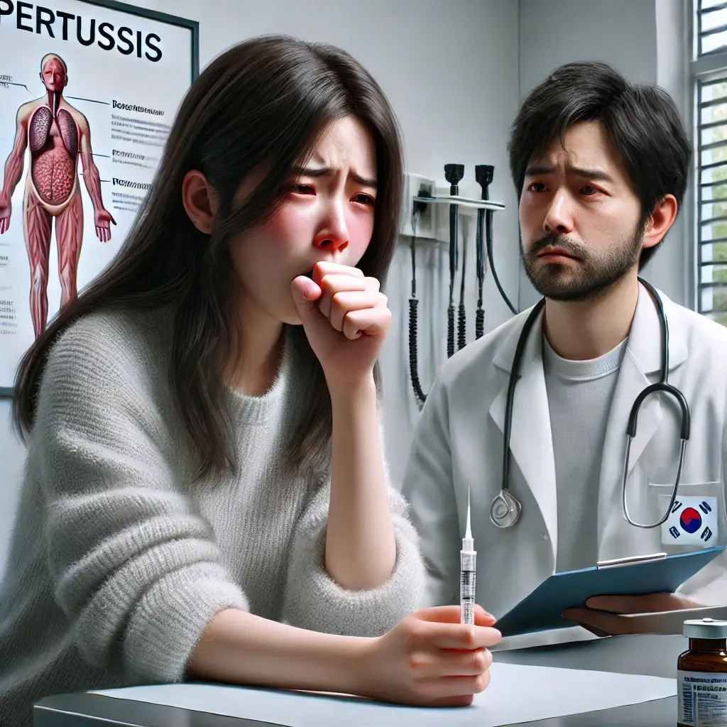 백일해 보르데텔라 퍼투시스 관리