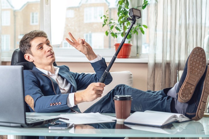 파워블로거 그림