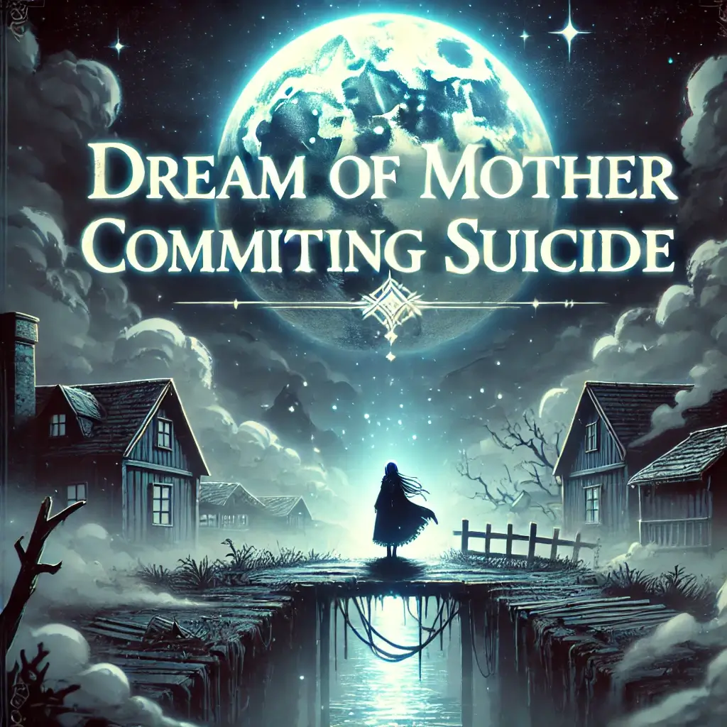 엄마가 자살하는 꿈 해몽