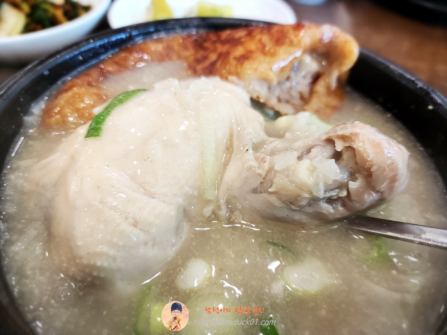 한방누룽지삼계탕