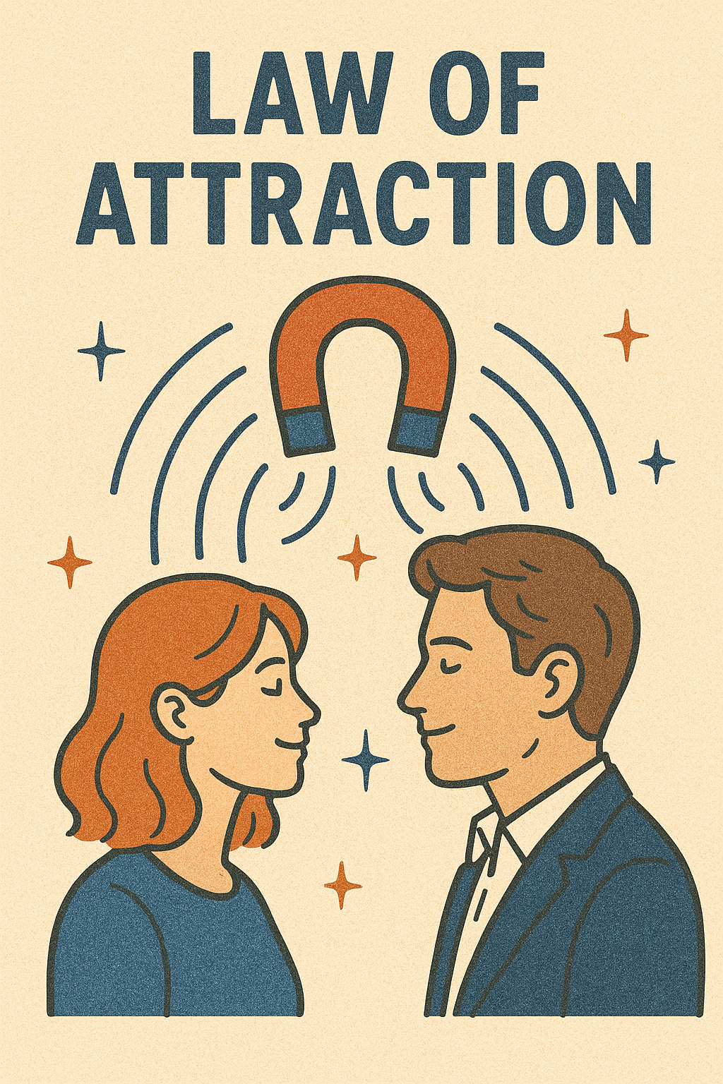 끌어당김의 법칙은 어떻게 작동할까?