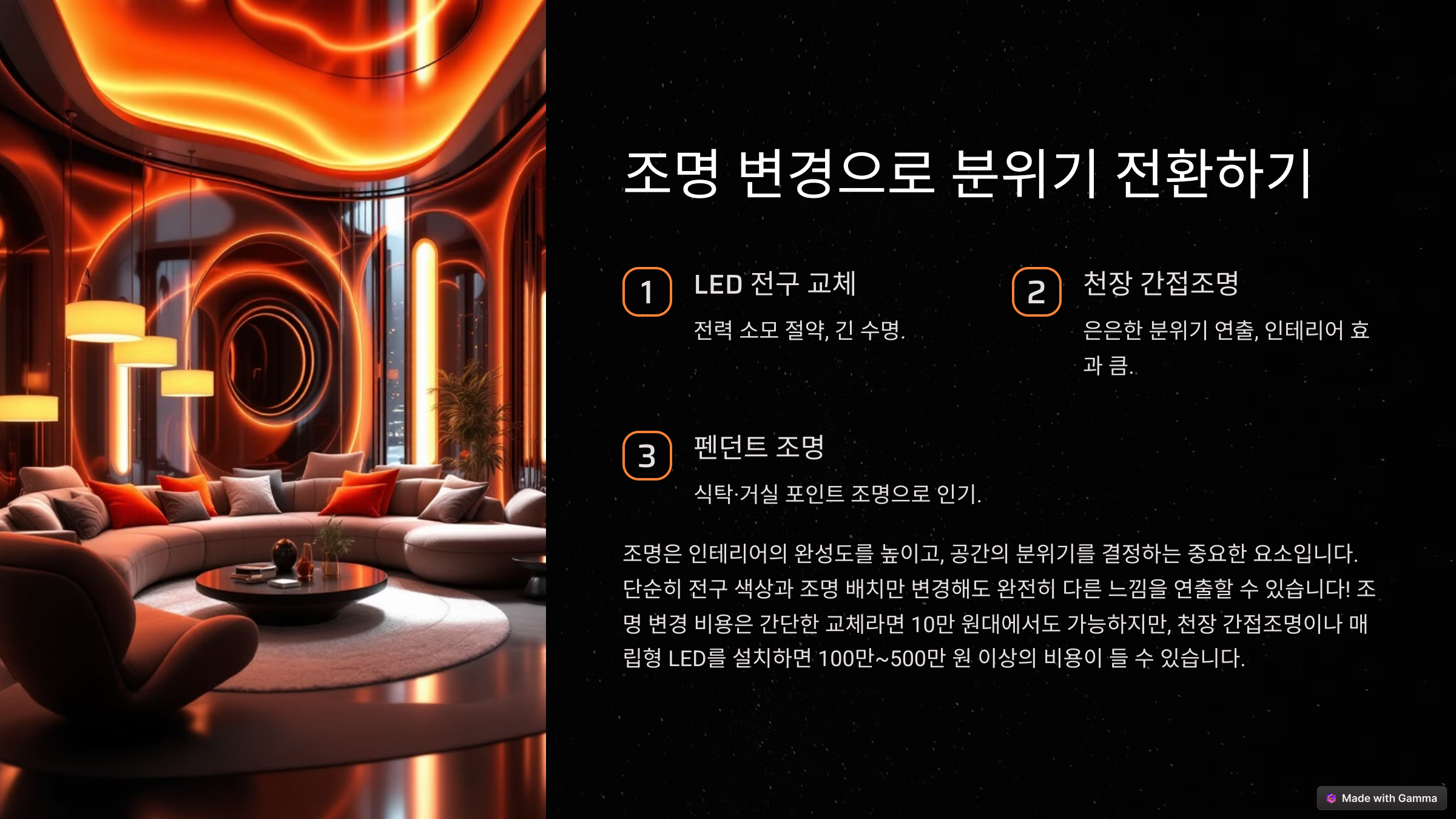 주거 공간별 인테리어 비용, 꼭 알아야 할 가격 비교