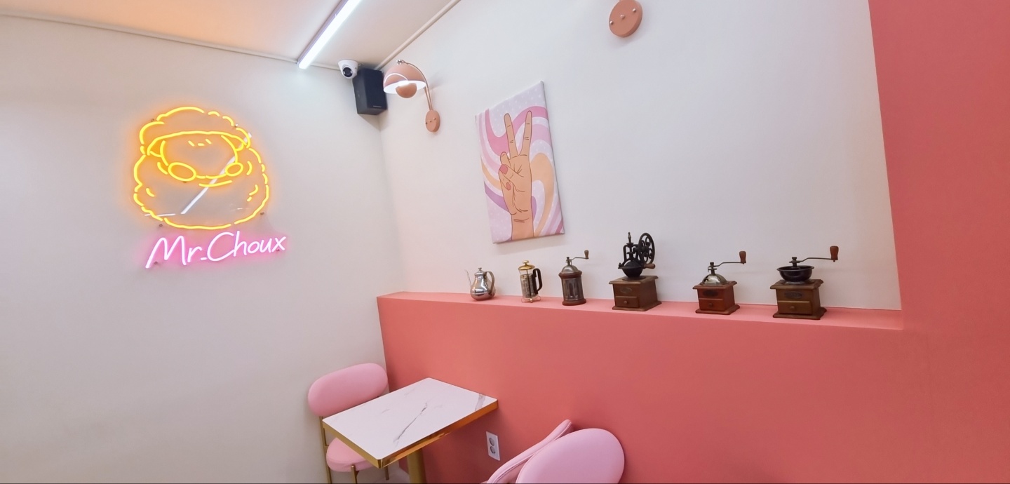 화정신상카페-미스터슈-미스터슈내부