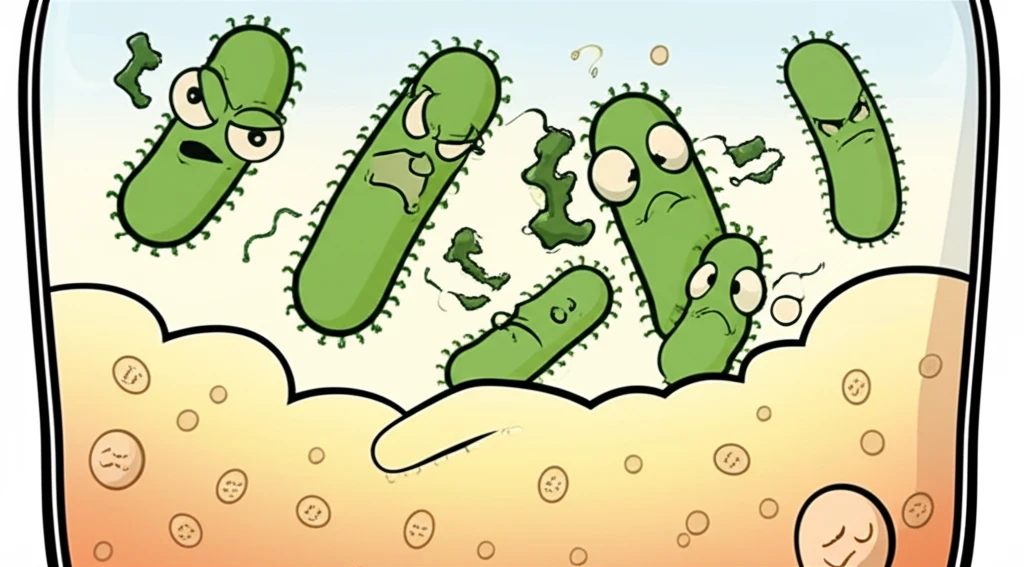 식중독 예방을 위해 남은 분유를 아까..