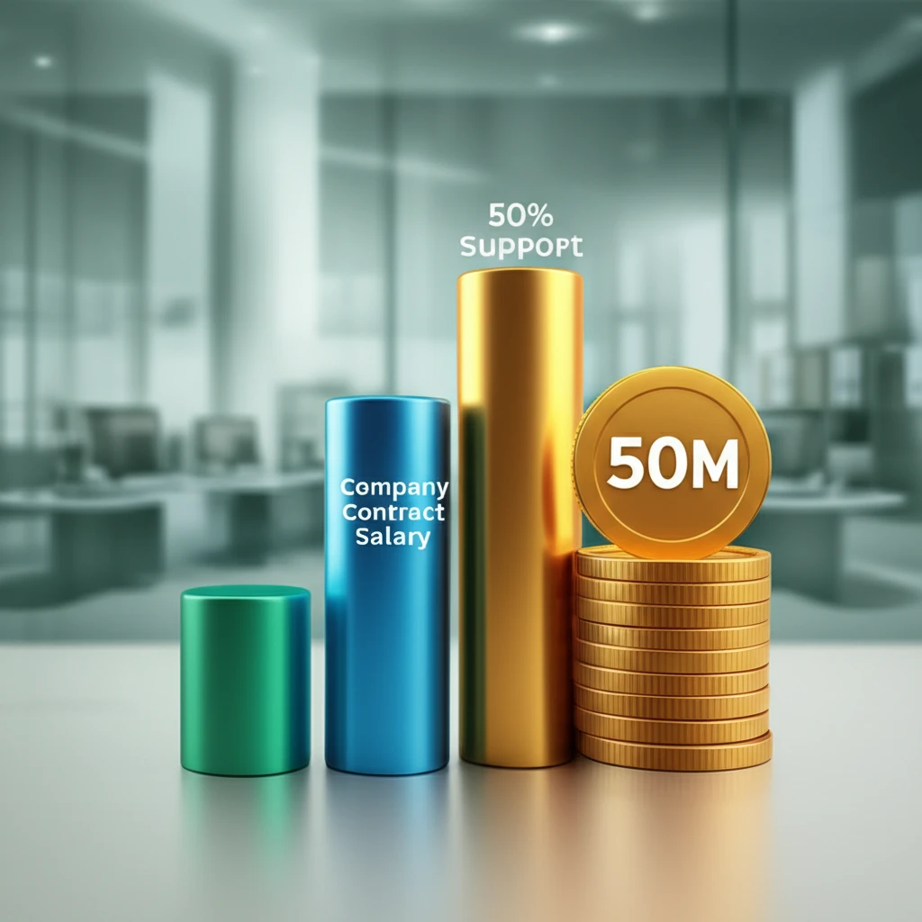 2025년 고경력 연구인력 채용 지원..