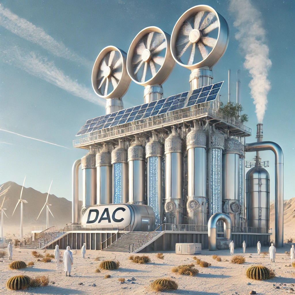 직접 공기 포집(DAC)