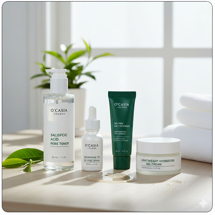 피부 타입별 화장품 선택 가이드_지성