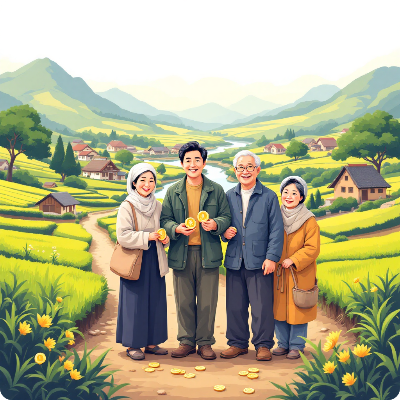 농어촌 기본소득 이미지