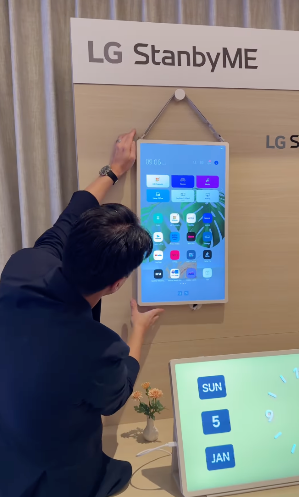 LG 스탠바이미 2세대 모델 공개