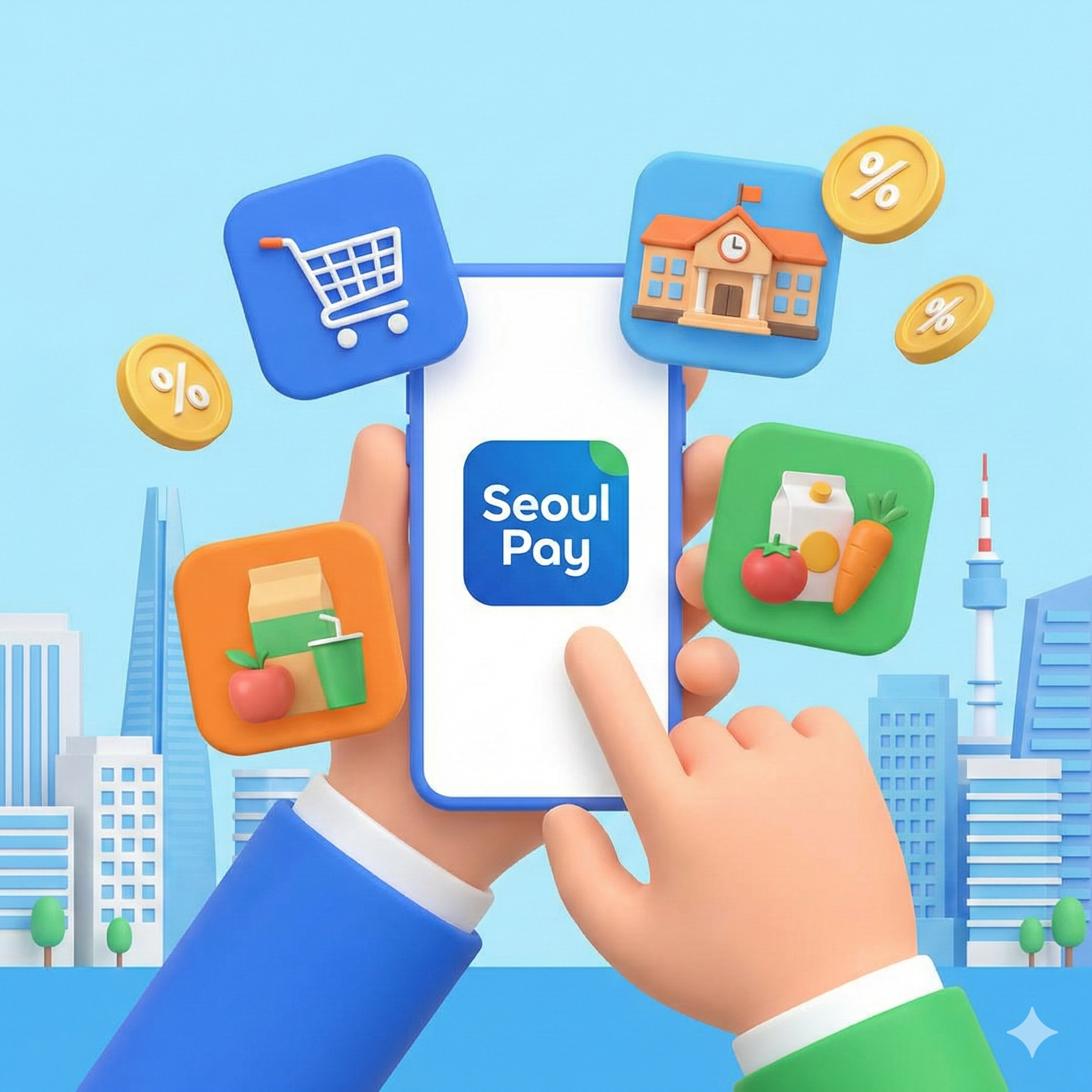 서울페이 10% 혜택 서울사랑상품권 발행 일정 및 사용처 학원비 결제 꿀팁