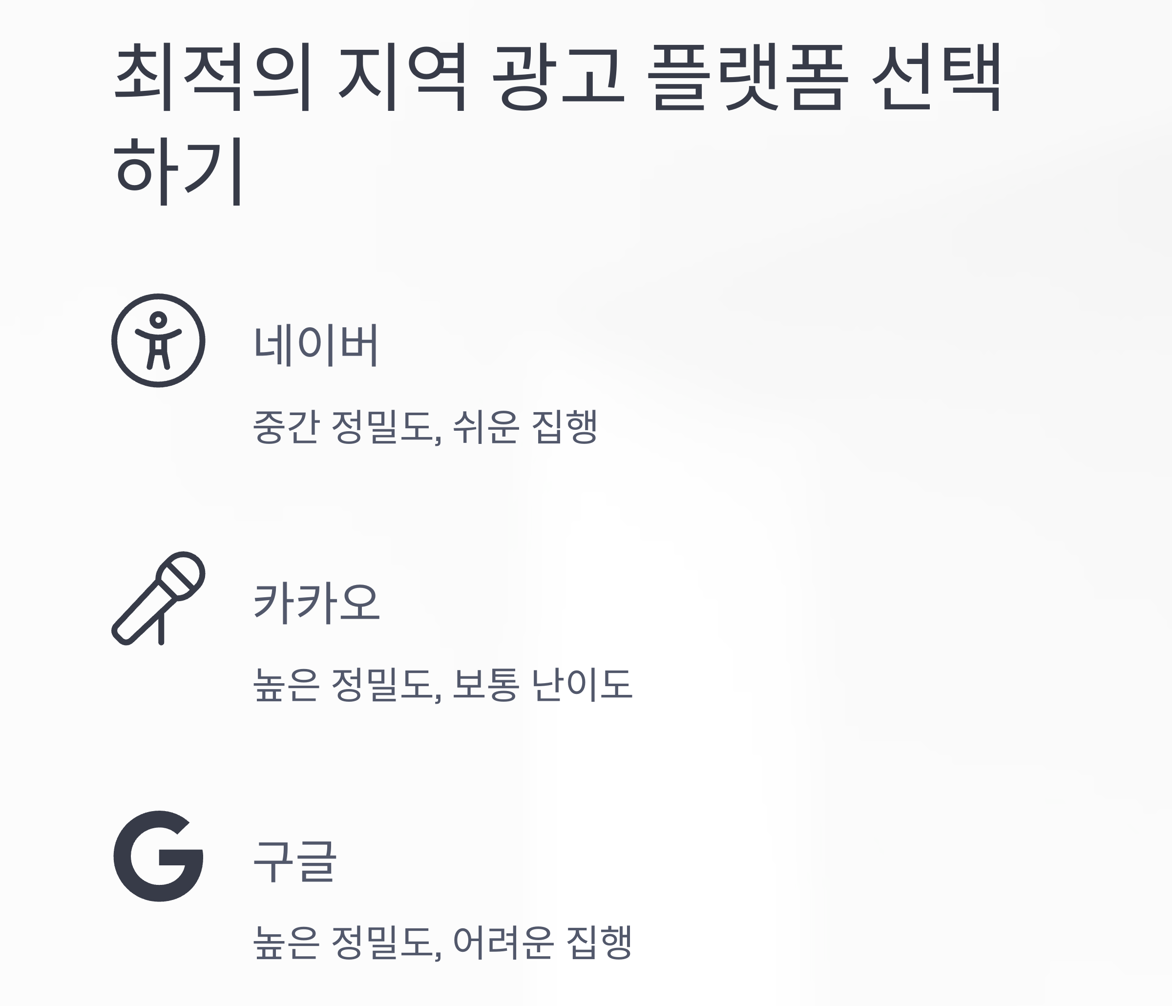 지역 타겟 광고 전략, 왜 지금 필요한가?