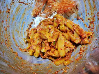 노각무침 레시피 맛있게 만드는 방법_3