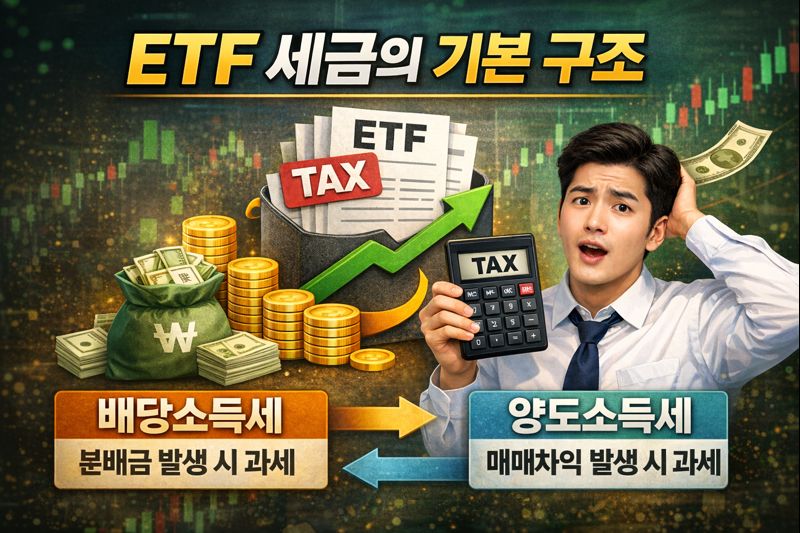 ETF 세금의 기본 구조