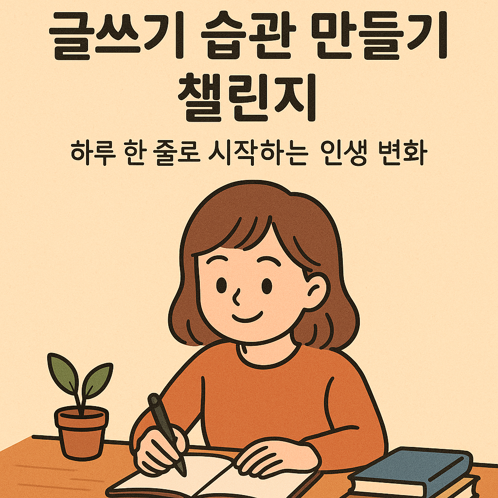 글쓰기 습관들이기