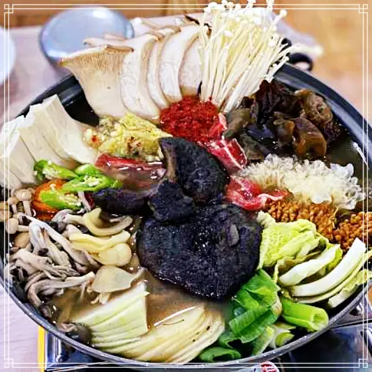 생방송투데이-버섯한상-무주-맛집