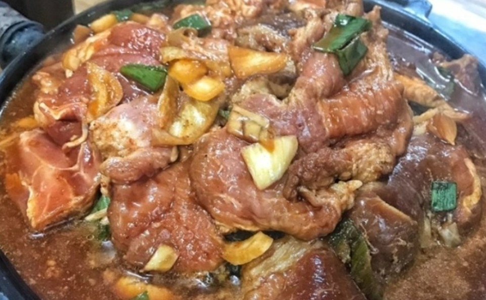 백반기행 신토불이 밥상