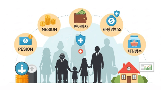 국민연금관리공단 홈페이지