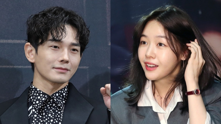 배우 방민아 &amp; 배우 온주완 결혼