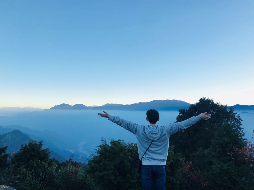 아리산 일출 명소