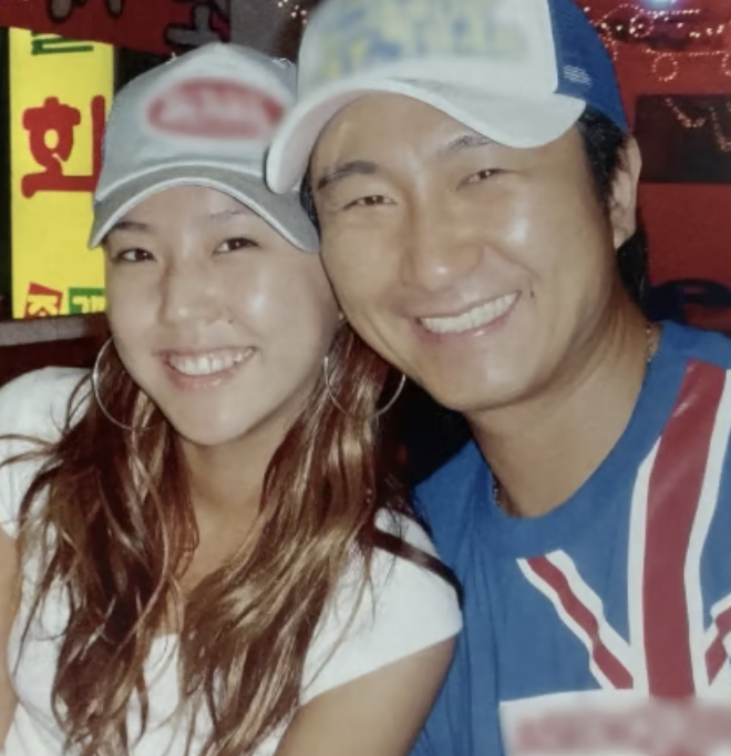 주영훈 이윤미 커플 사진