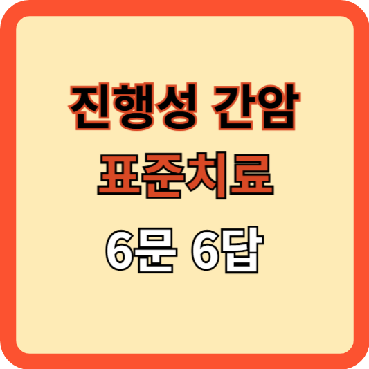 진행성 간암 표준치료 6문 6답(김도영 교수)