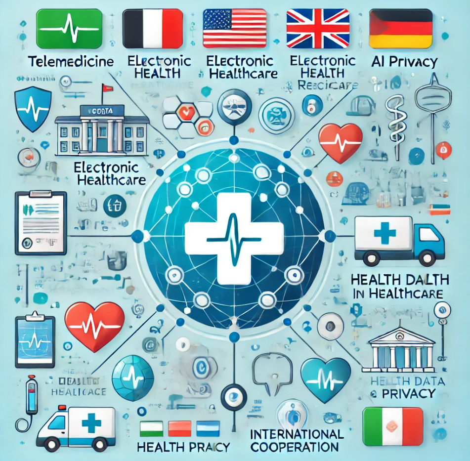각국의 디지털 헬스케어 정책의 방향성