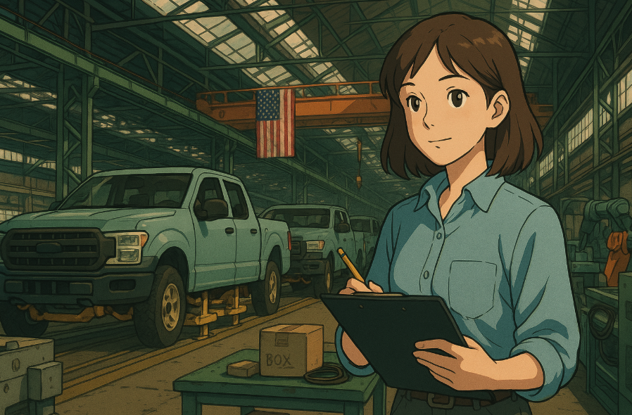 미국 제조업 부흥정책과 공급망 재편 영향 분석 관련이미지