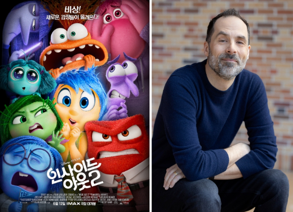 '인사이드 아웃2' 켈시 만 감독이 기획 과정을 전했다. [사진=월트디즈니 컴퍼니 코리아]