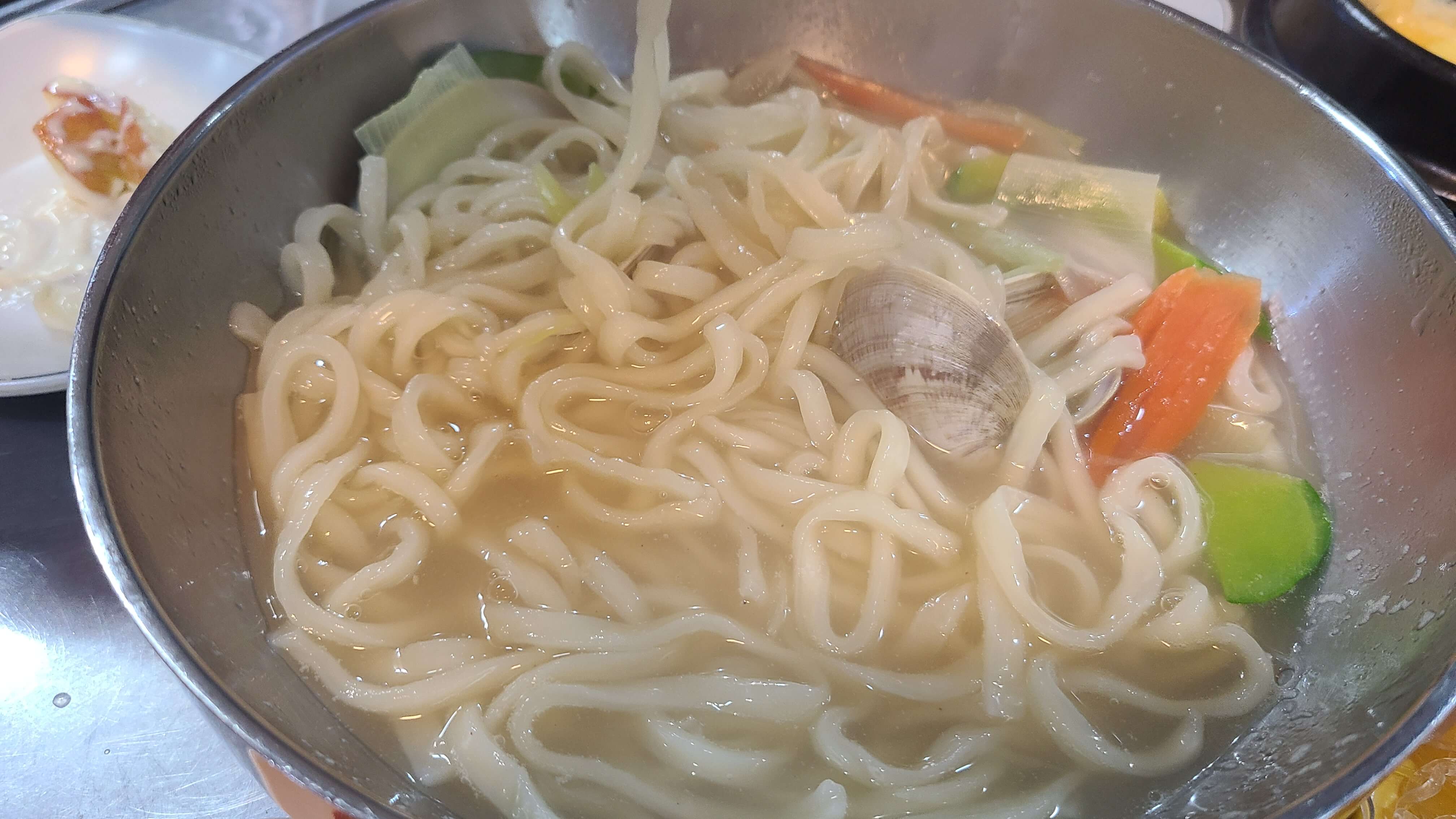 회포풀자-칼국수