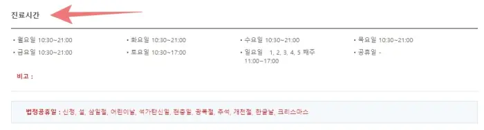 일요일 진료 병원