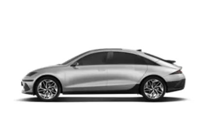 할인-
흰바탕 은색 운전석 옆면으로 놓인 승용 차량