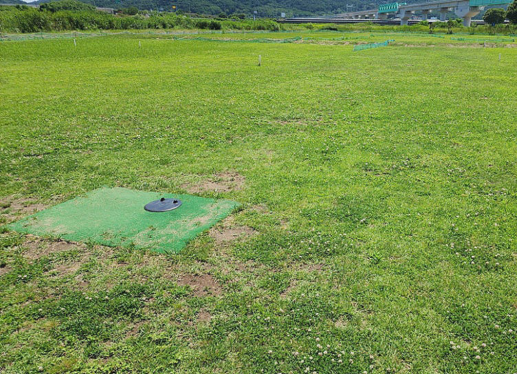 경상북도 울진군 남울진파크골프장